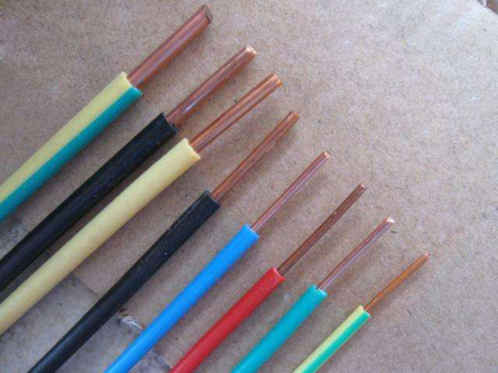 多种电源线颜色